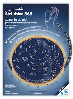 Perséides, Jupiter, Saturne : notre carte du ciel pour suivre les Nuits des  Etoiles - Le Parisien