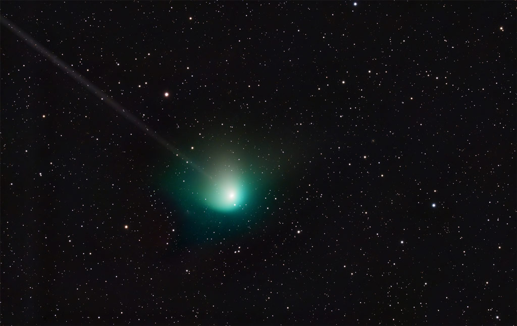 Pons-Brooks, la comète printanière visible aux jumelles