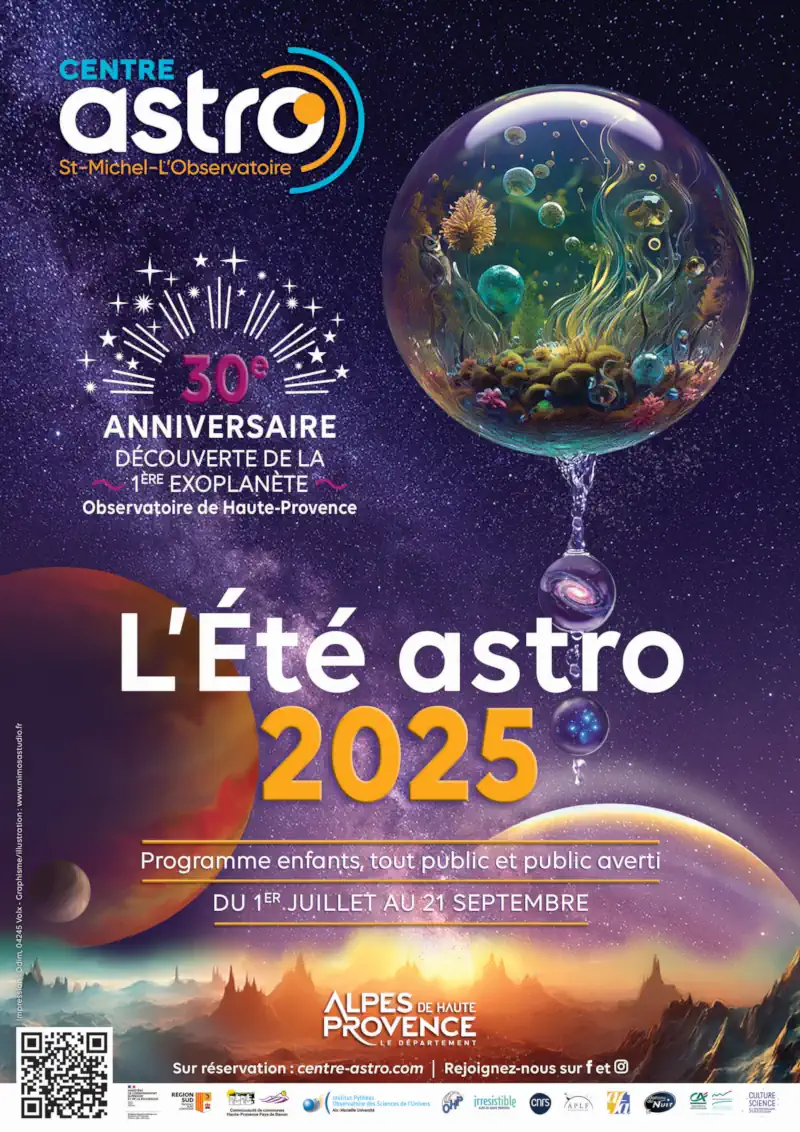 Affiche festival Saint-Michel l'observatoire