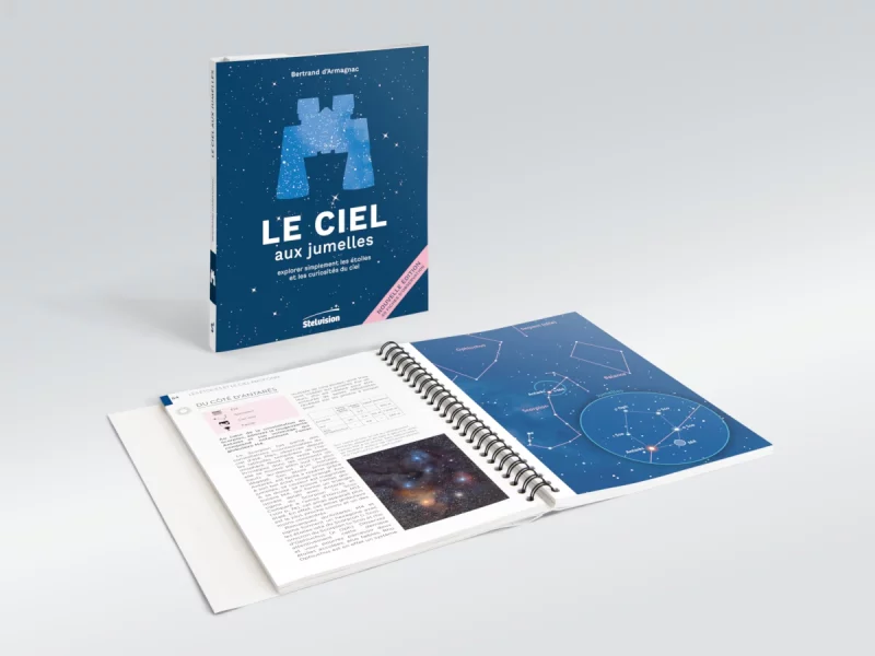 Le Ciel aux jumelles 2 : dans les coulisses des nouvelles cartes