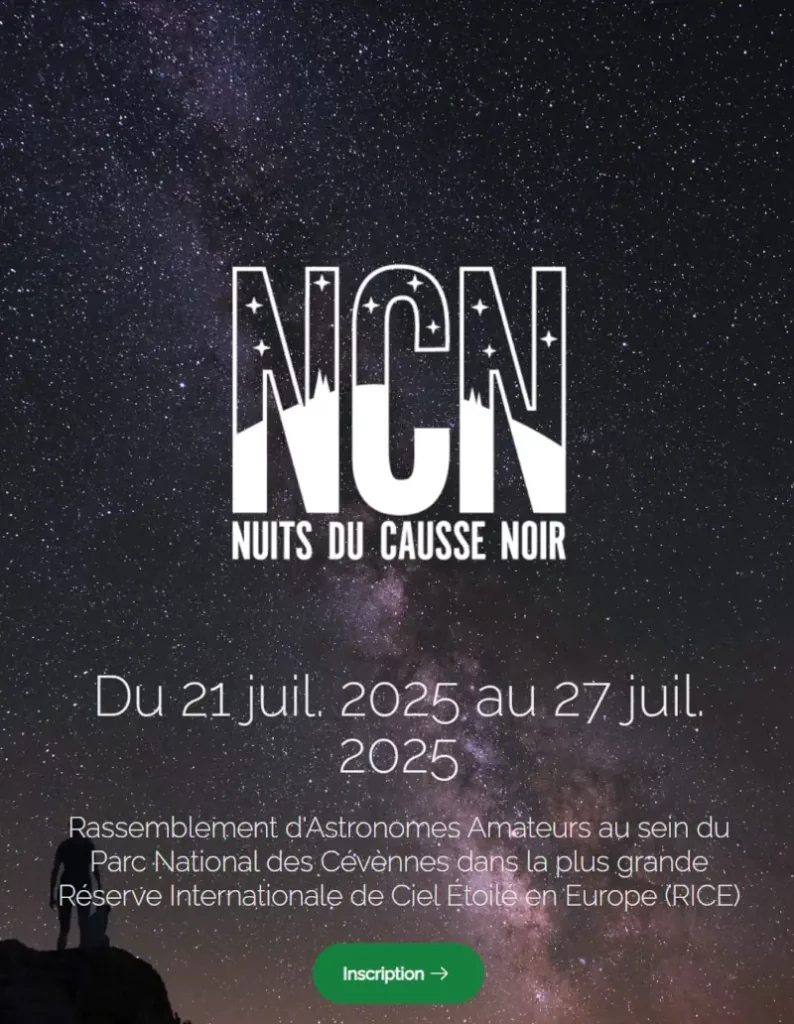 visuel Nuits du Causse Noir 2025