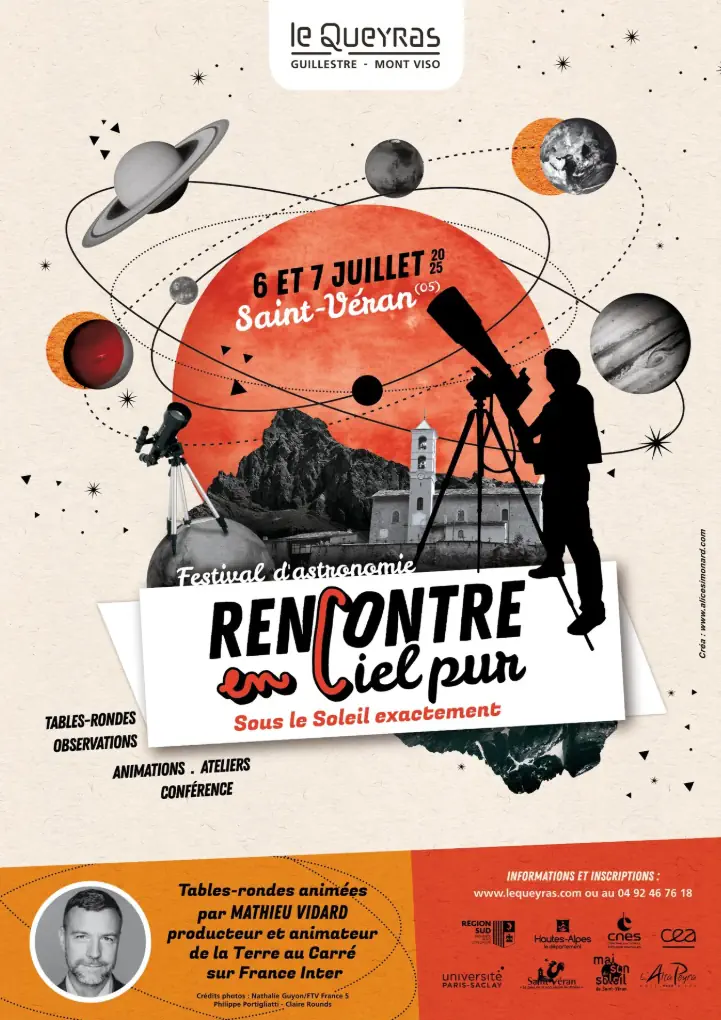 visuel Rencontre en ciel pur 2025