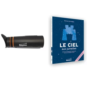 visuel pack easyScope + livre Le Ciel aux jumelles édition 2