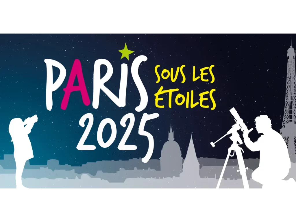 visuel Paris sous les étoiles