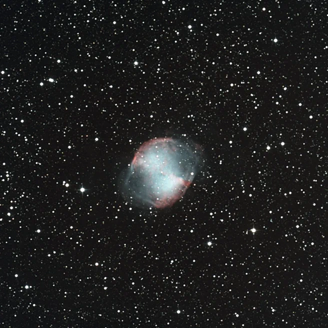 photo de M27 par Cyrille Calvet