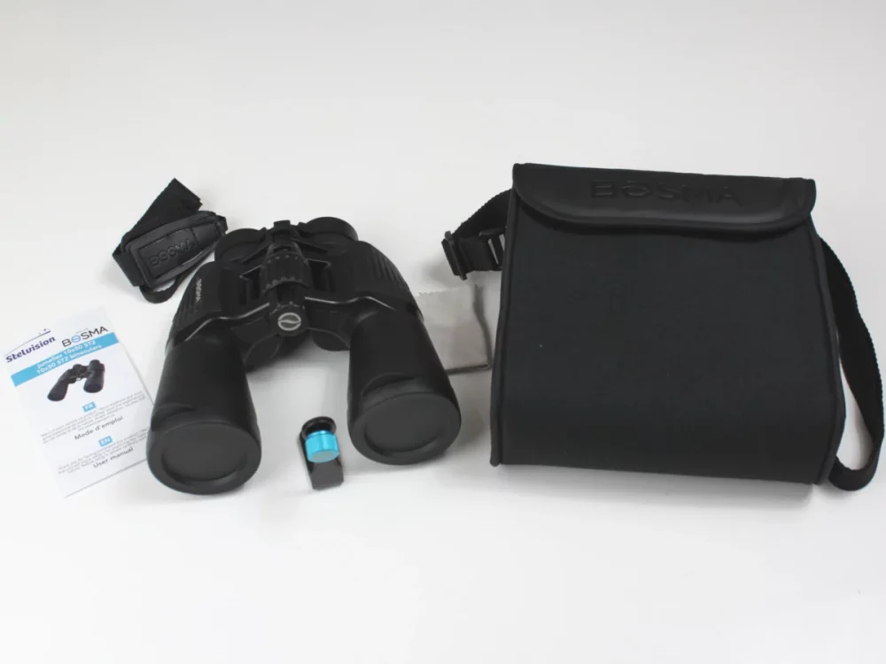 photo Coffret Le Ciel aux jumelles, contenu du coffret