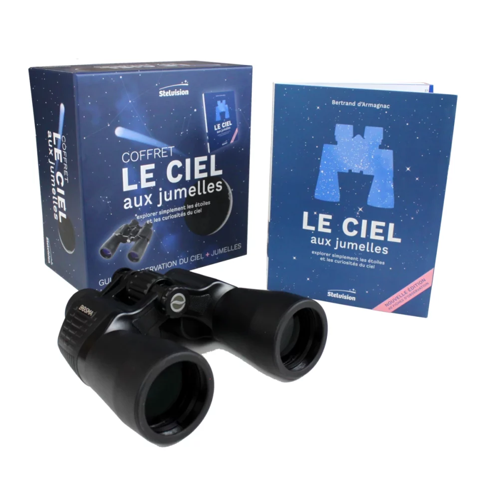 Coffret Le Ciel aux jumelles, visuel produit