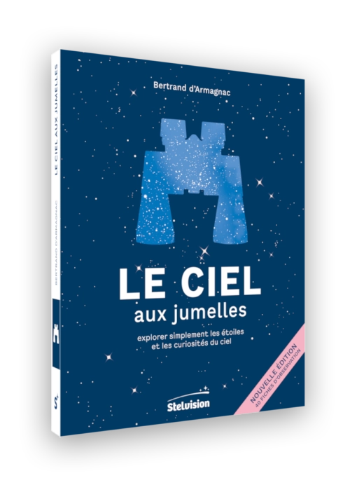 couverture livre Le Ciel aux jumelles 2e édition