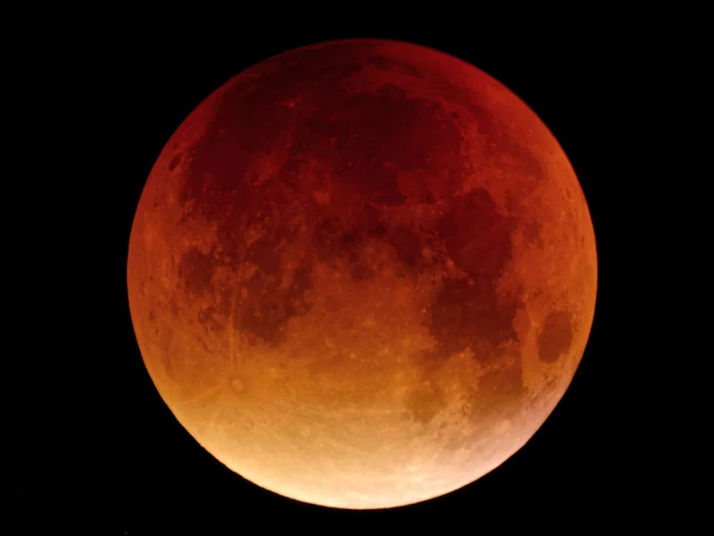 L’éclipse totale de Lune du 7 septembre 2025