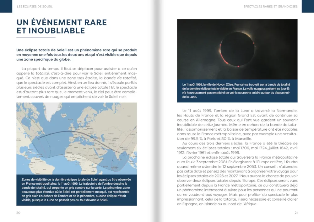 extrait du livre Les Soleils noirs de 2026 et 2027, de Jean-Marc Lecleire, éditions Stelvision