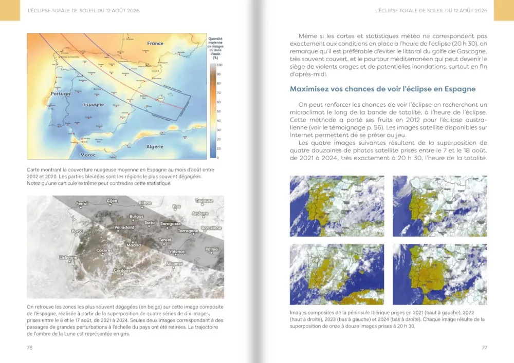 extrait du livre Les Soleils noirs de 2026 et 2027, de Jean-Marc Lecleire, éditions Stelvision