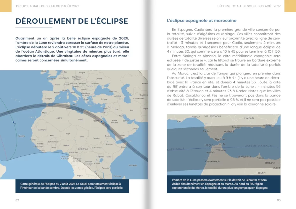 extrait du livre Les Soleils noirs de 2026 et 2027, de Jean-Marc Lecleire, éditions Stelvision