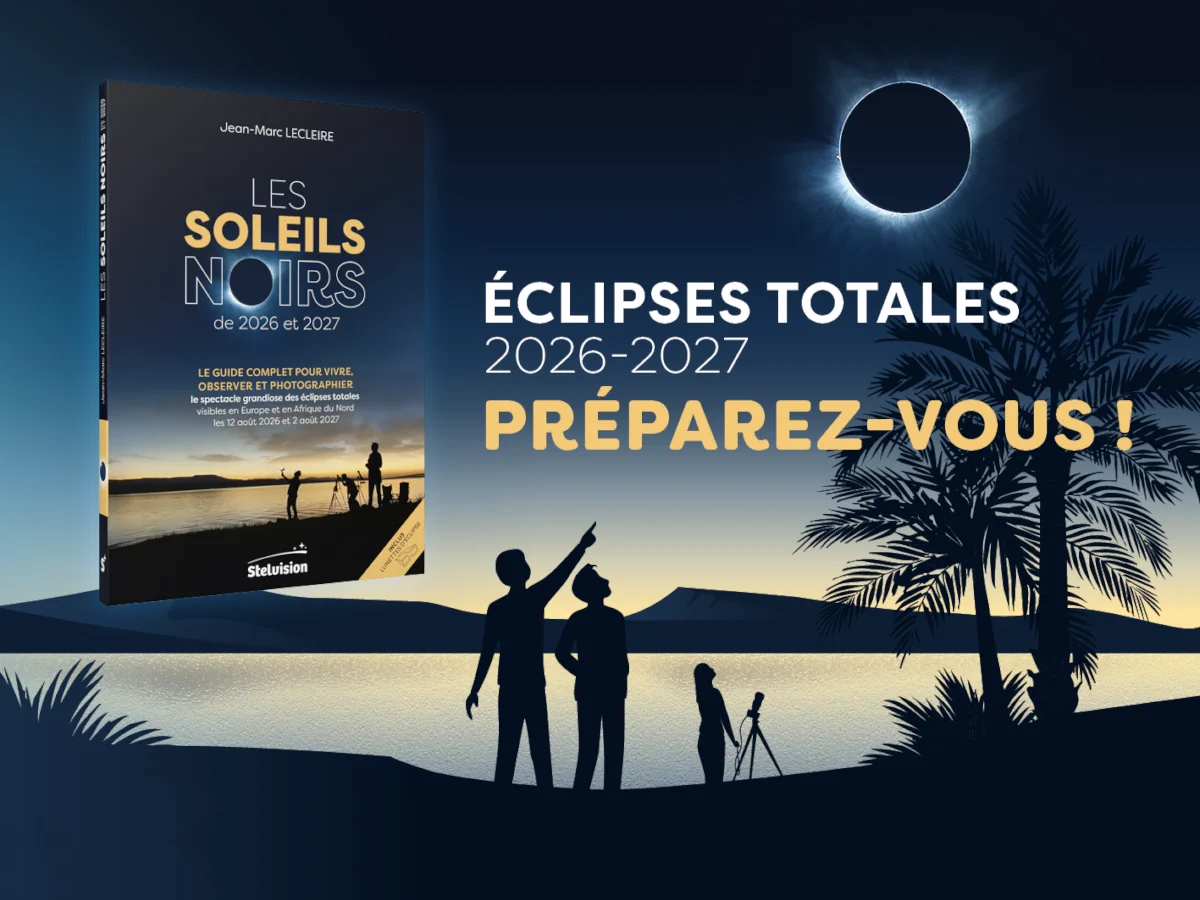 visuel promotionnel livre Les Soleils noirs de 2026 et 2027