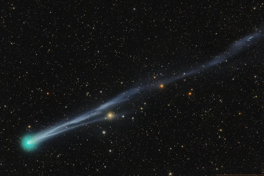 photo de la comète C/2025 A6 (Lemmon) par Dan Bartlett