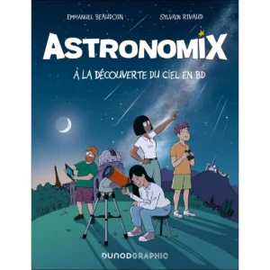 couverture du livre Astronomix (éditions Dunod)