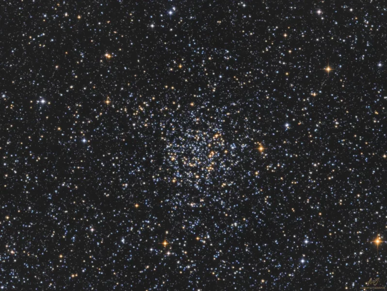 NGC7789, la Rose de Caroline