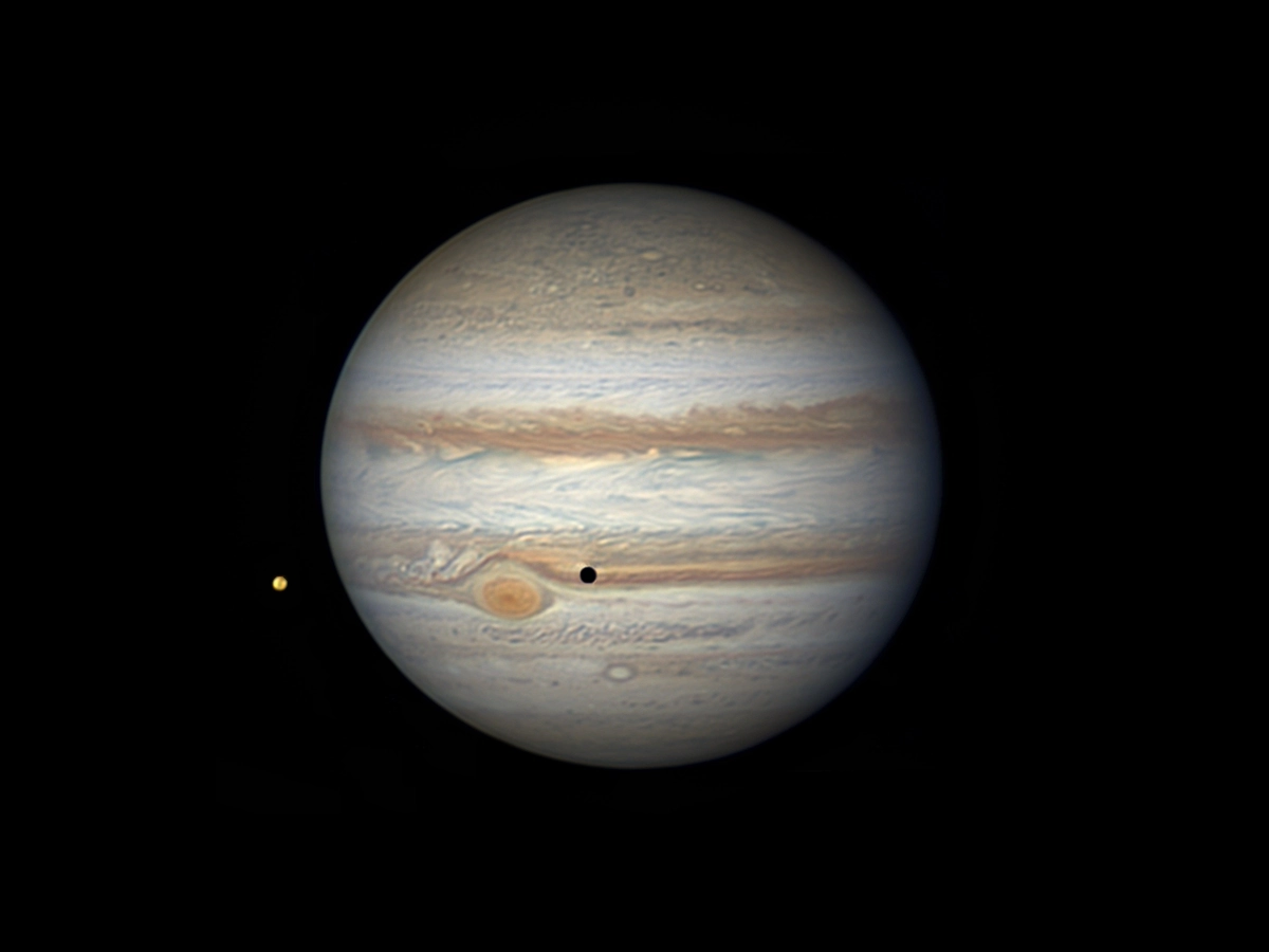 Observez Jupiter, la planète géante qui domine le ciel