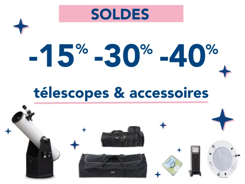Soldes sur la Boutique