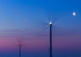 photo Lune cendrée et Vénus par Eric Brotons - Concours photo Stelvision