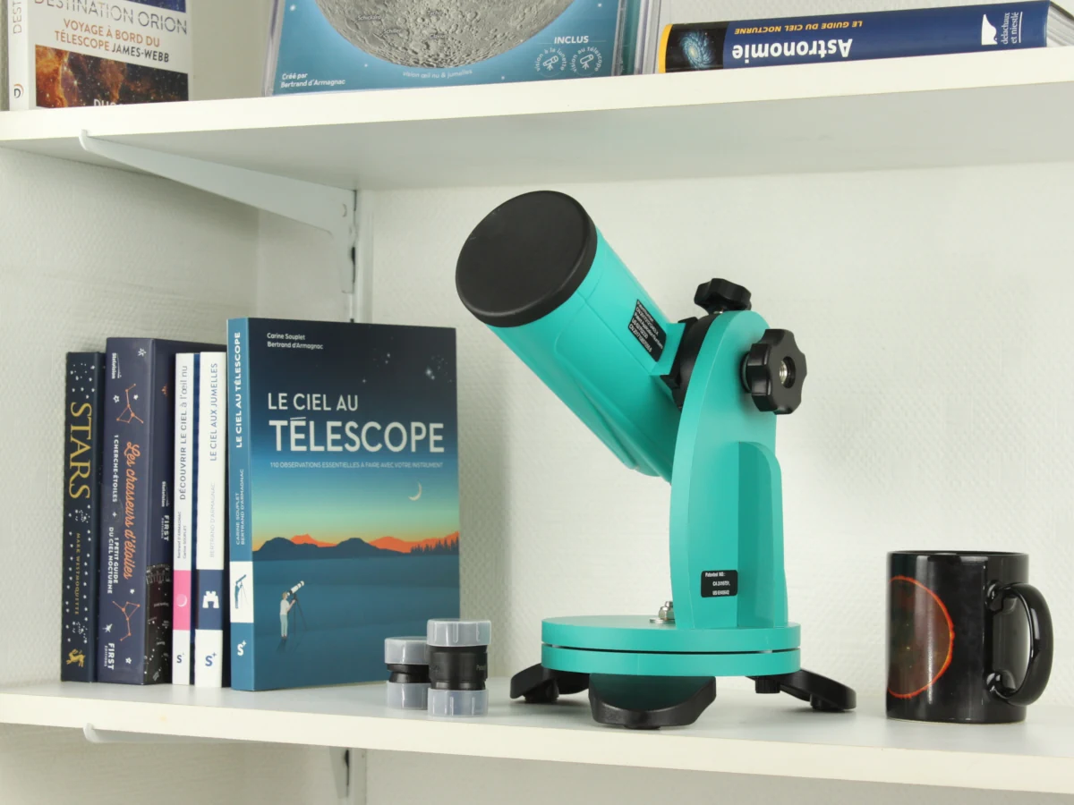 visuel MaksyGo 60 sur étagère. Photo : Stelvision.