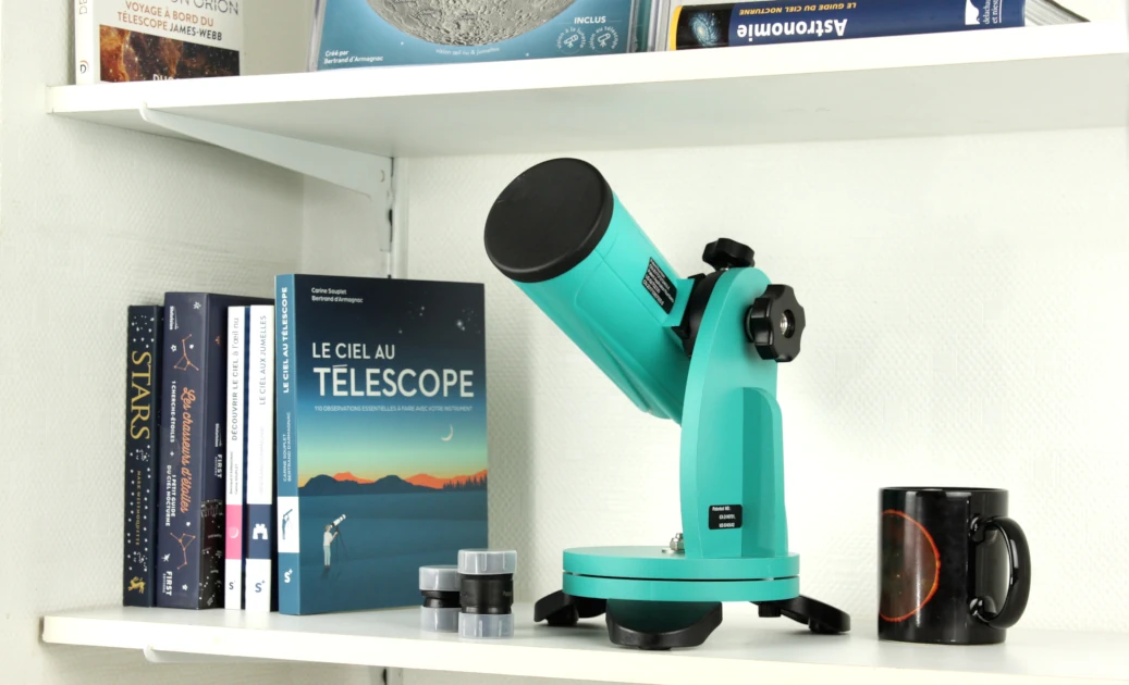 visuel MaksyGo 60 sur étagère. Photo : Stelvision.