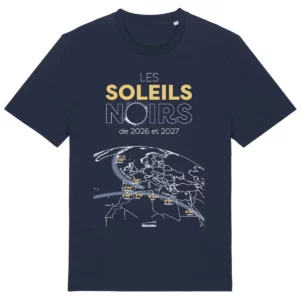 visuel T-shirt Soleils noirs par Stelvision