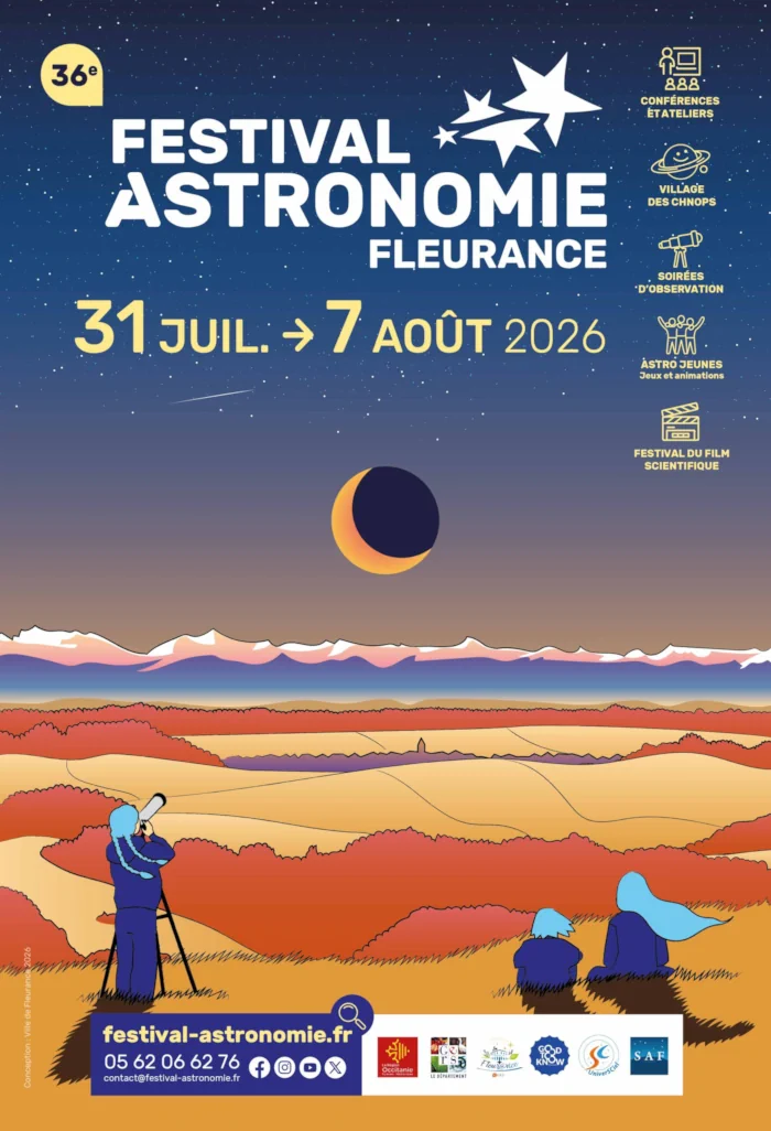 affiche festival de Fleurance 2026