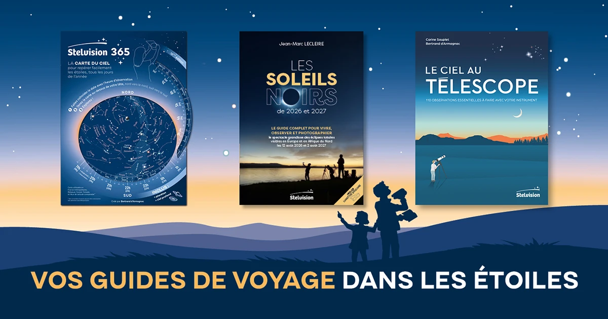 visuel promotionnel éditions Stelvision 2026