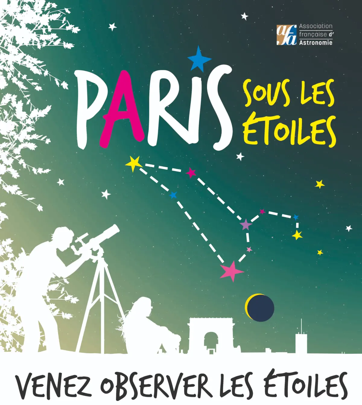 visuel Paris sous les étoiles AFA