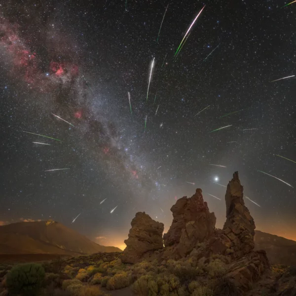Les &eacute;toiles filantes des Pers&eacute;ides cet &eacute;t&eacute;