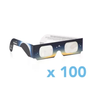 visuel lunettes d'éclipse Soleils noirs de Stelvision, par boîte de 100 pièces. Stelvision.