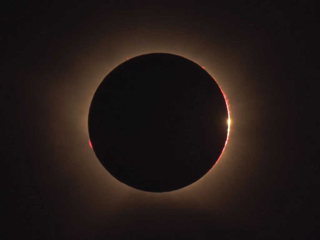 Photo de l’éclipse du 12 août 2026 par Étienne Jammes.