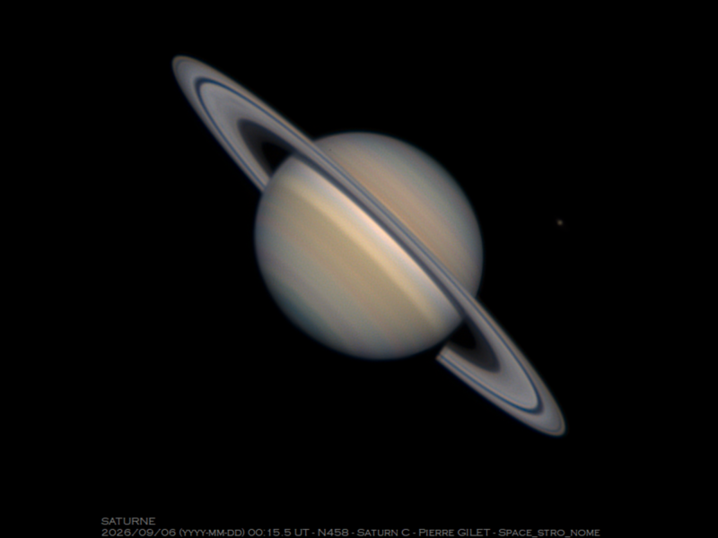 Magnifique Saturne
