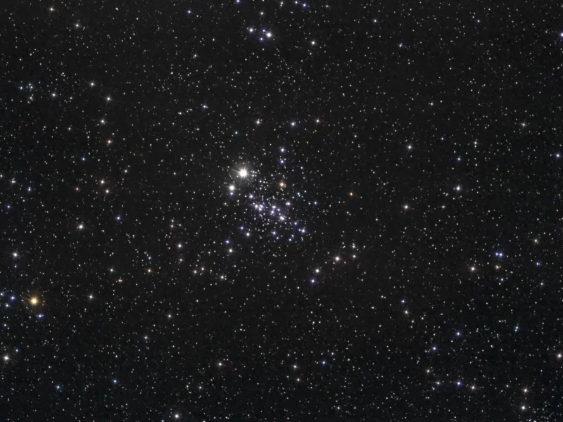 NGC457, l&rsquo;amas de la Chouette