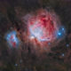 Messier 42/43 la grande Nébuleuse d'Orion