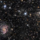 NGC 6946-6939 Galaxie "FireWorks"