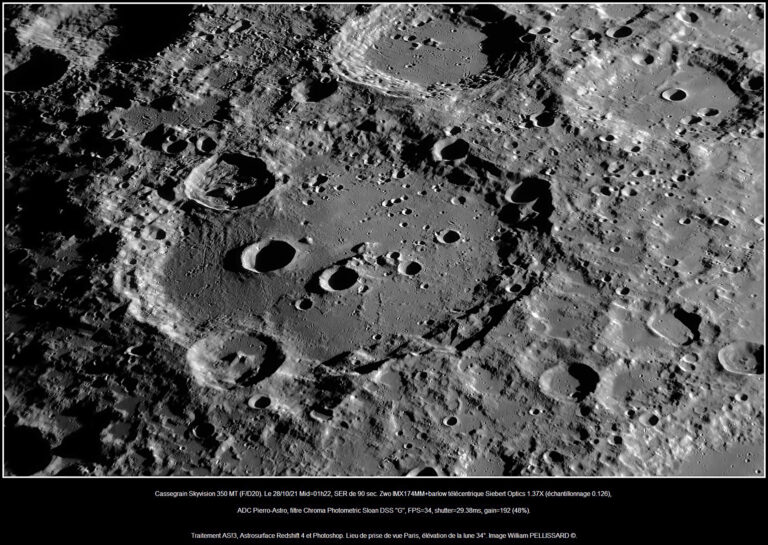 Photo Cratère CLAVIUS