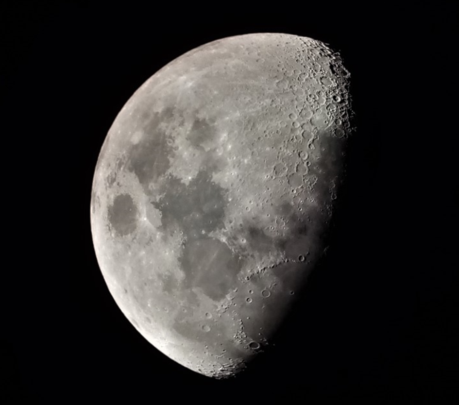 Photo Ma première photo de la Lune
