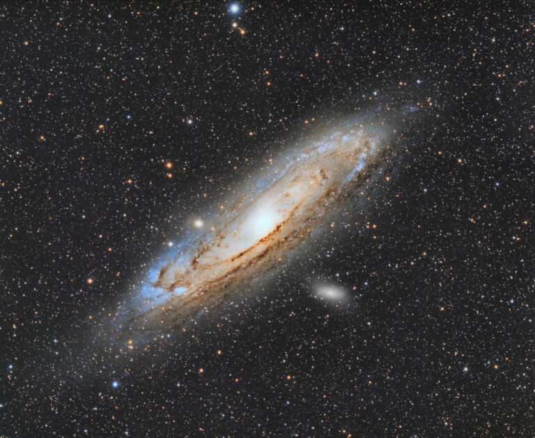 Photo M 31- LA GALAXIE D'ANDROMEDE