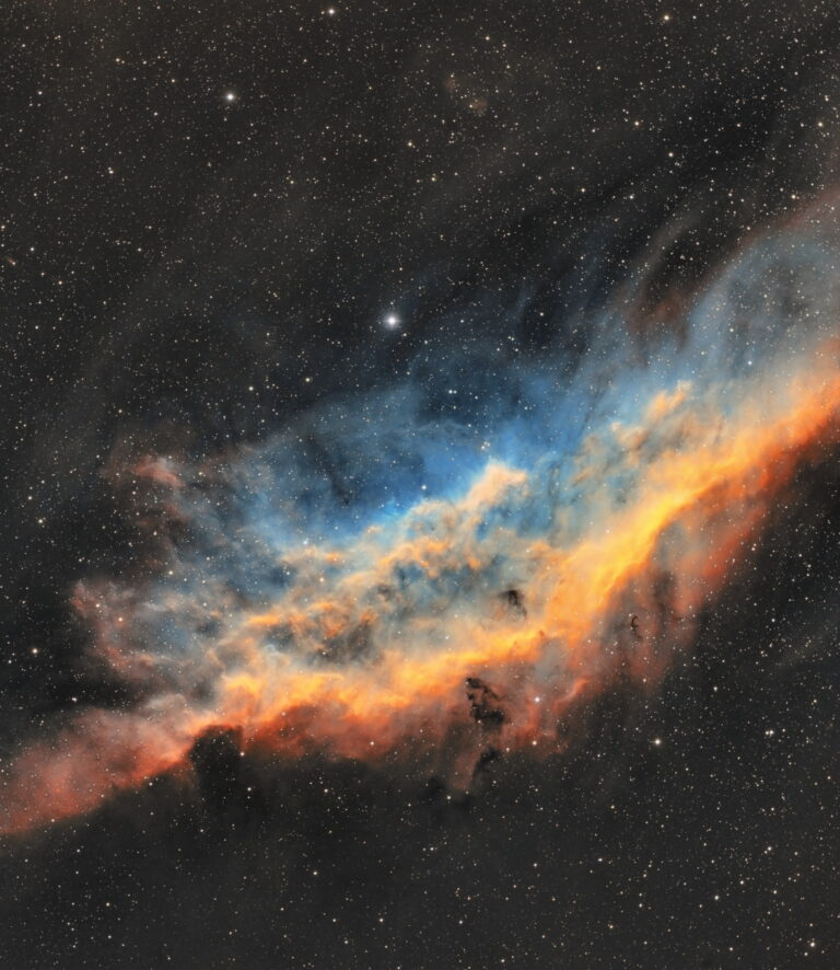 Photo NGC 1499- Nébuleuse de la Californie