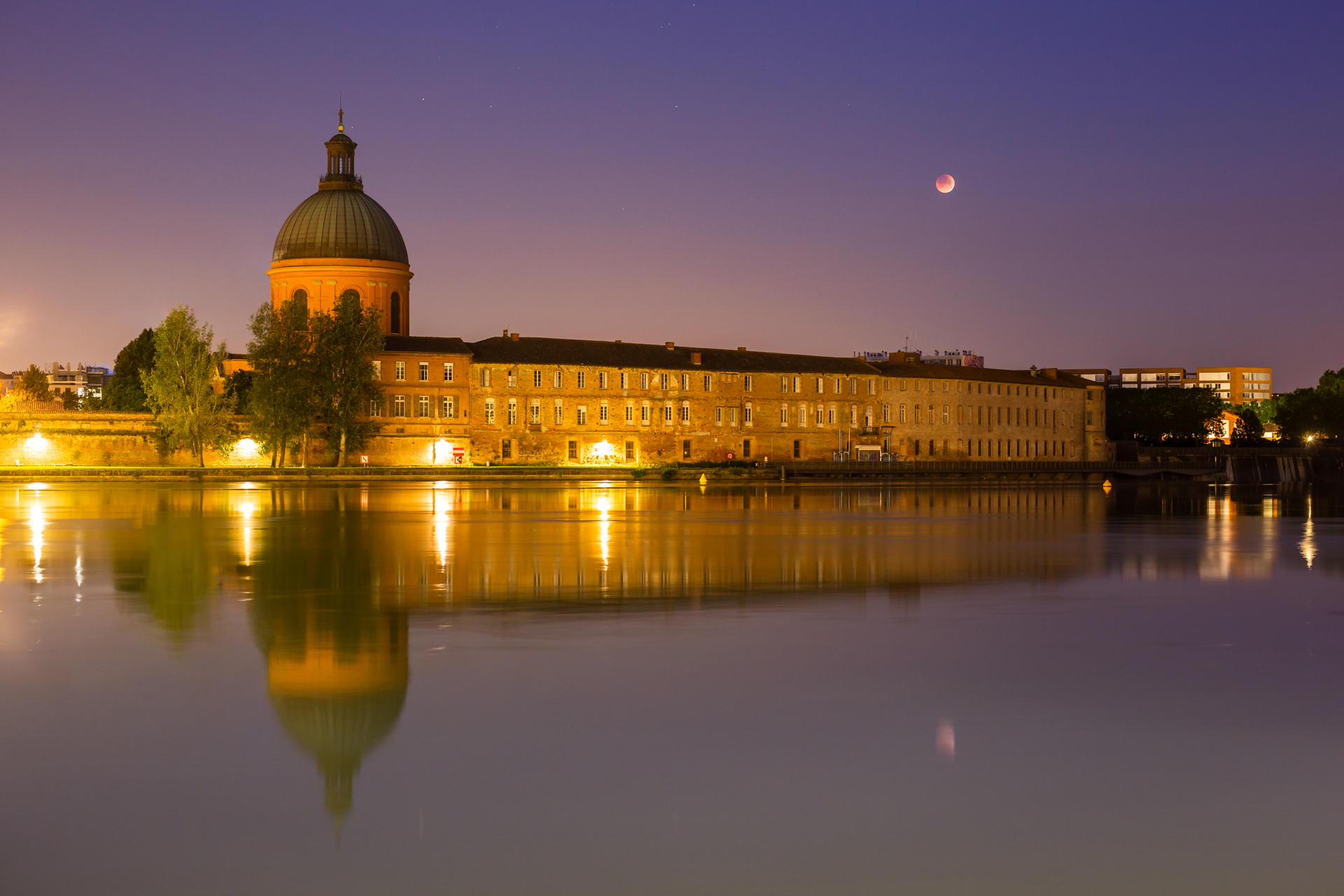 Photo Eclipse Toulousaine