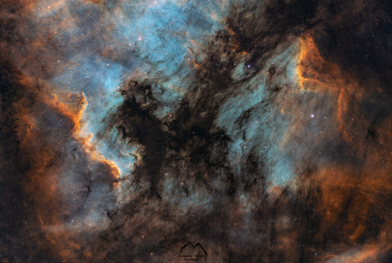 Photo Nébuleuse North America, NGC 7000