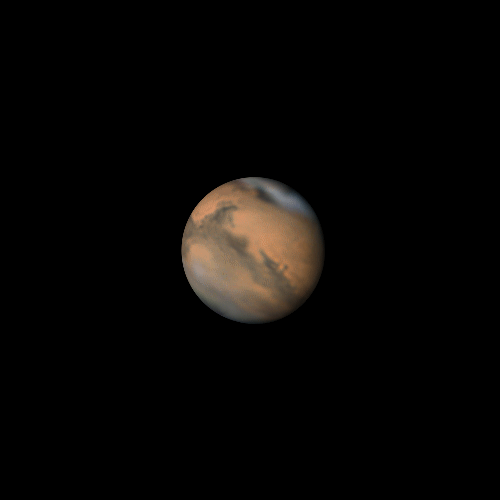 Photo Rotation de Mars Novembre 2022