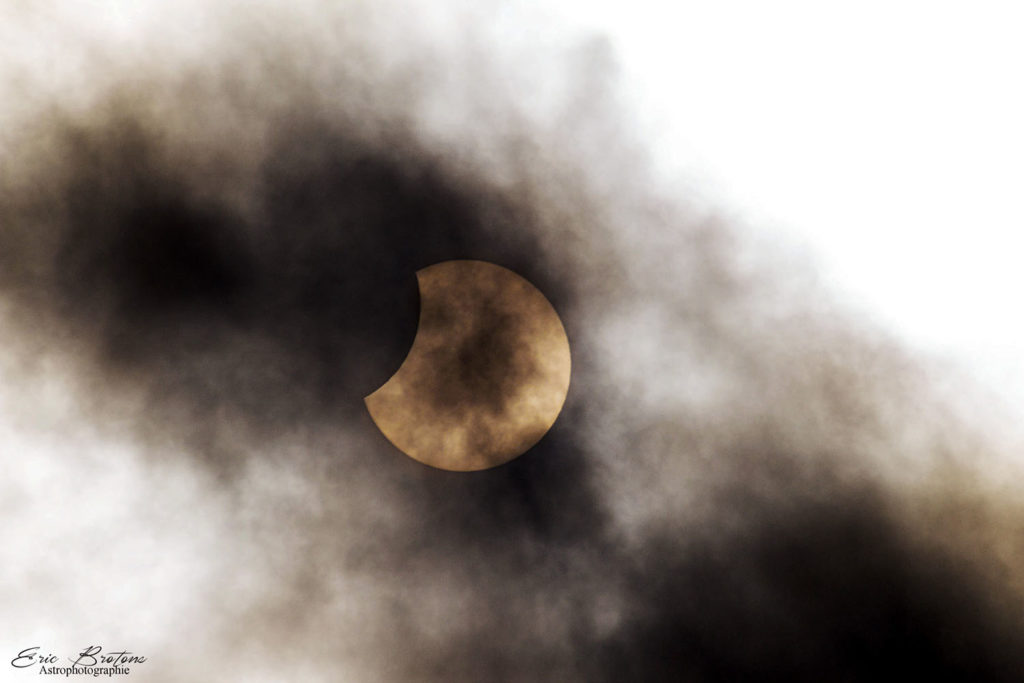 Photo Éclipse partielle du Soleil