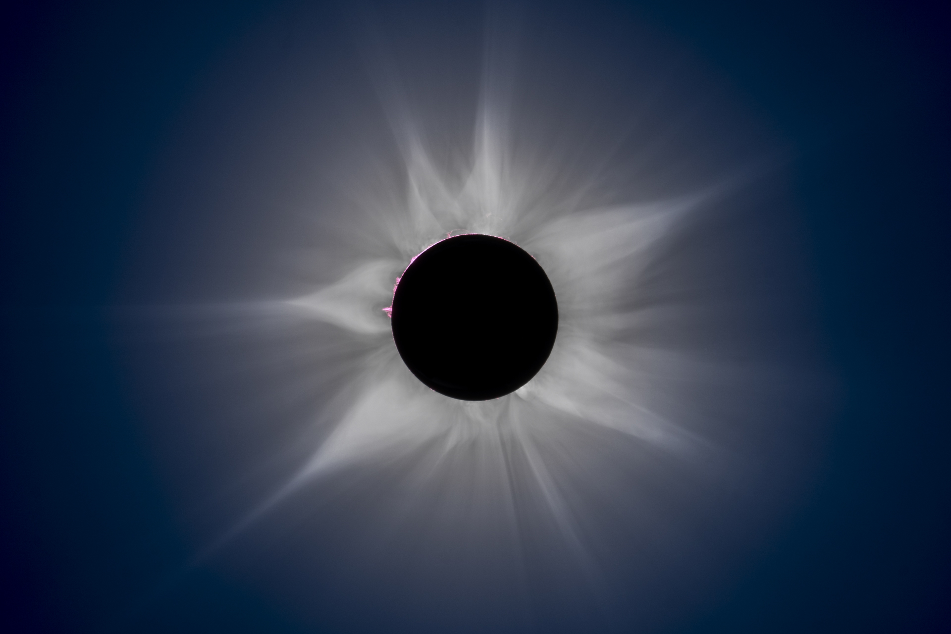 Photo Eclipse totale de Soleil à Exmouth