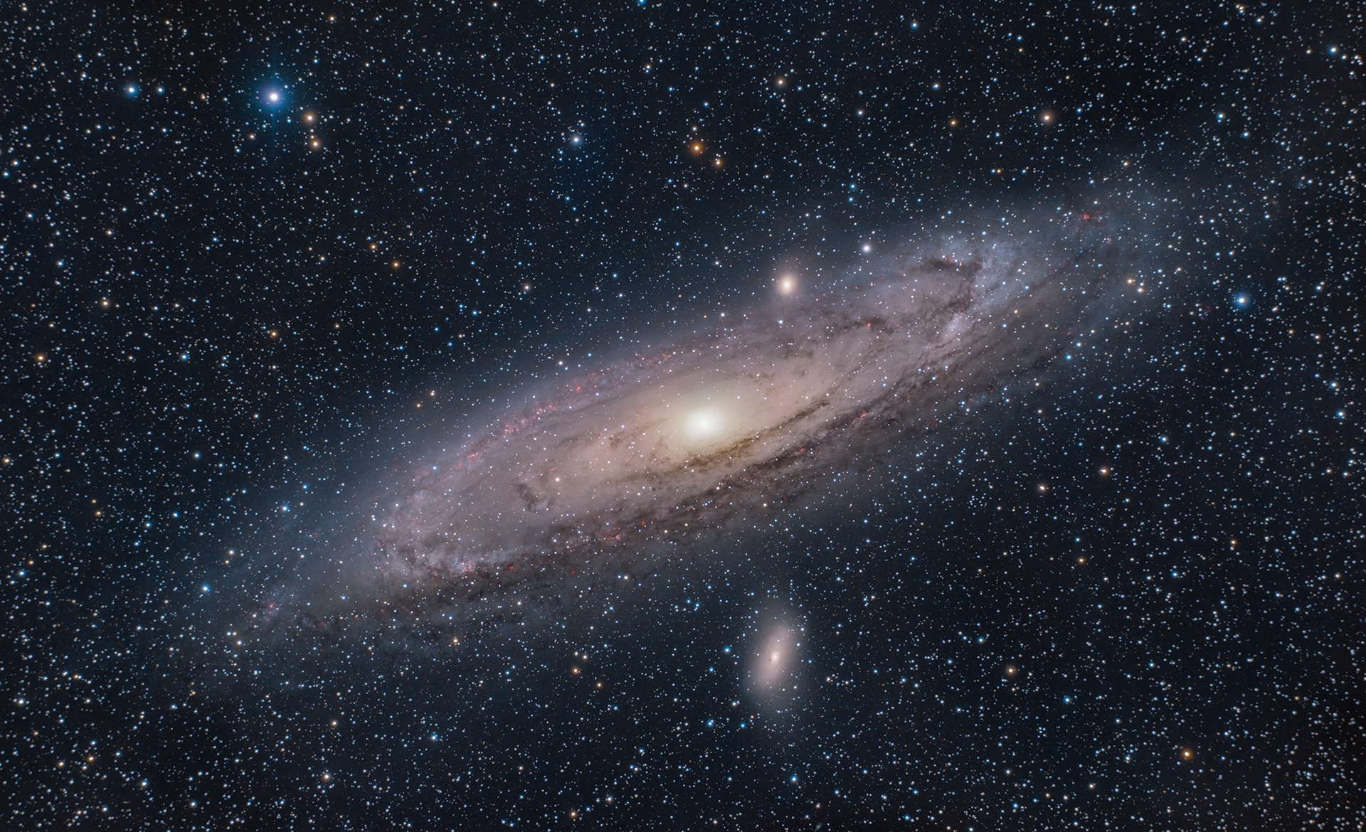 Photo M31 andromède