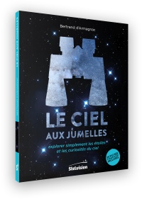 couverture Ciel aux jumelles