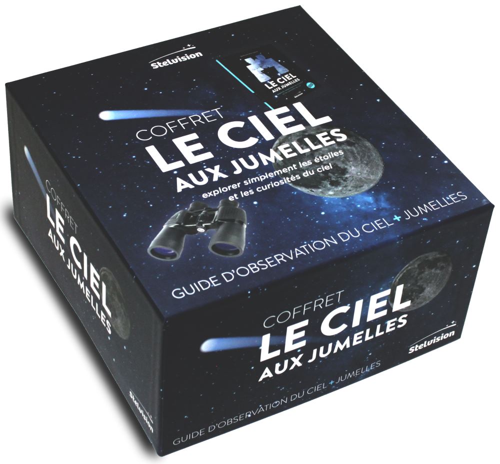 photo coffret Le Ciel aux jumelles