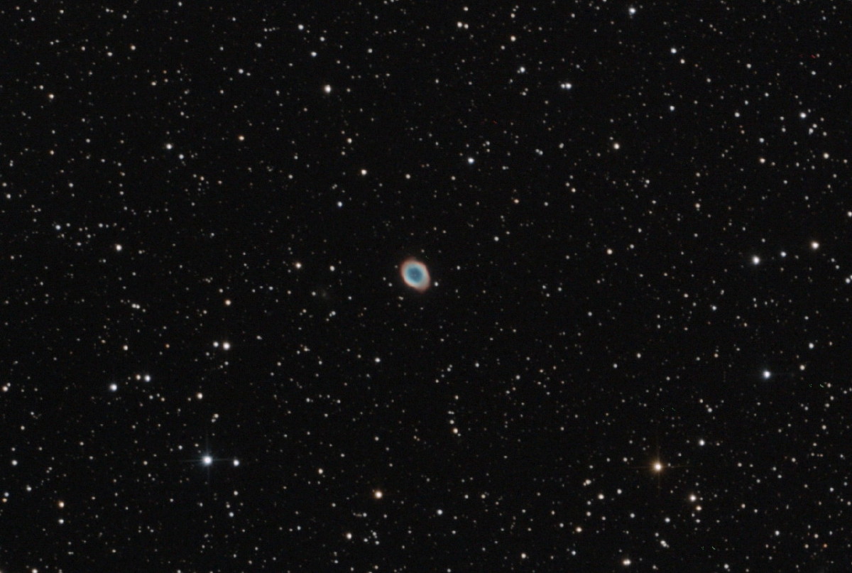 M57, la nébuleuse de la Lyre