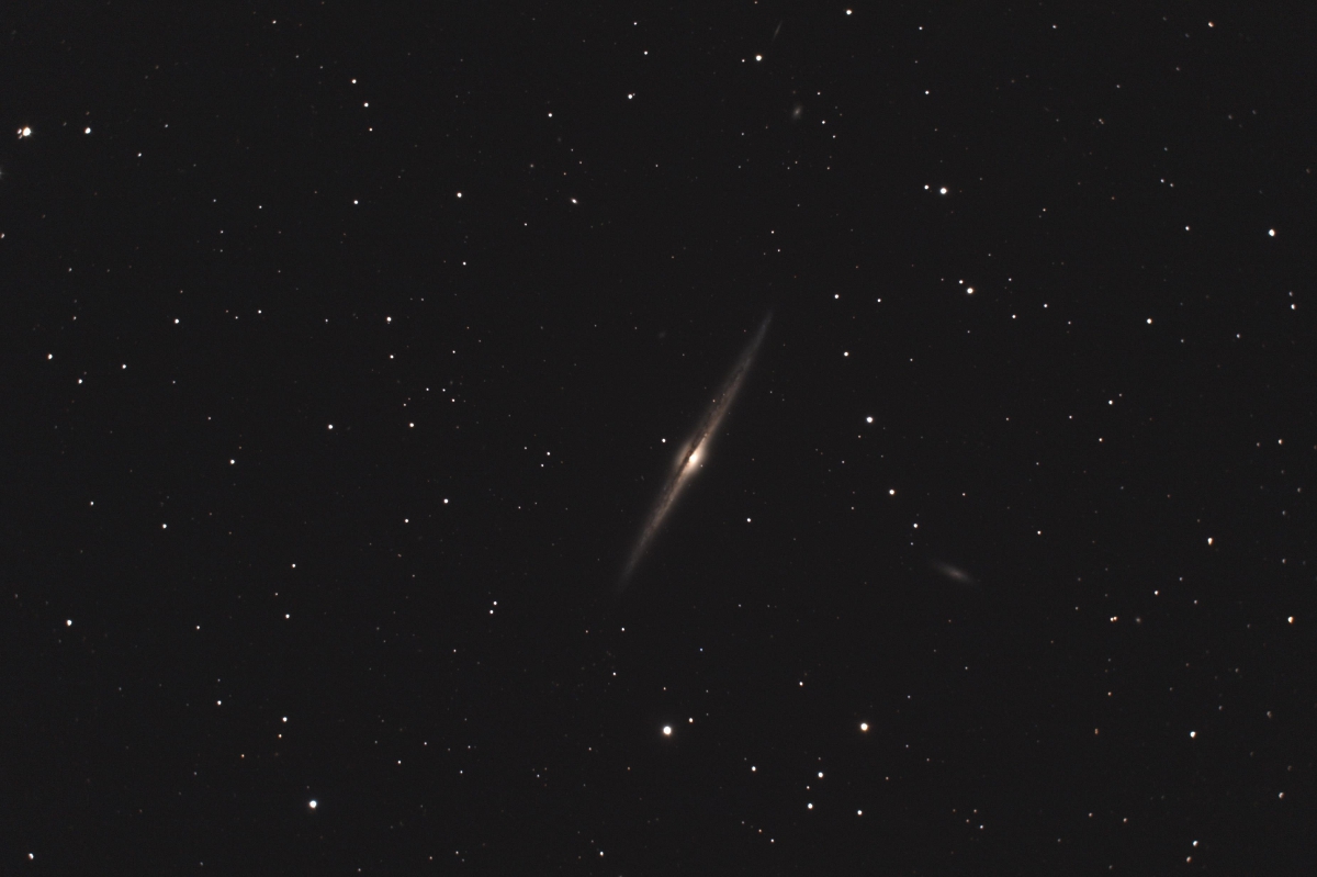 NGC 4565, la galaxie de l'Aiguille